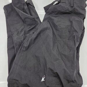 Toadz Frogg Togg Pants Men Sz M Black Outer Wear Rain Gear Hunting